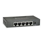 Level One LevelOne GEU-0523 switch di rete Non gestito Gigabit Ethernet (10/100/1000) Nero