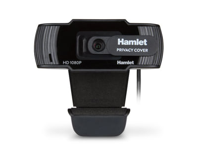 Hamlet-HWCAM1080-P-webcam-2-MP-1920-x-1080-Pixel-USB-2.0-Nero