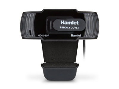 Hamlet-HWCAM1080-P-webcam-2-MP-1920-x-1080-Pixel-USB-2.0-Nero