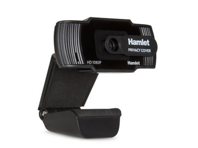 Hamlet-HWCAM1080-P-webcam-2-MP-1920-x-1080-Pixel-USB-2.0-Nero