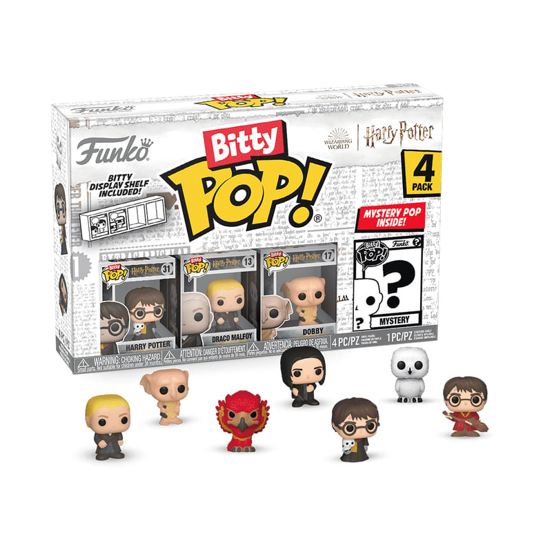 Funko-Bitty-Pop--4-Pack-Harry-Potter-Harry