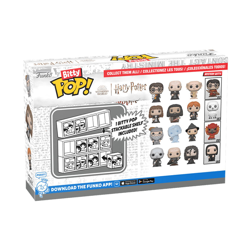 Funko-Bitty-Pop--4-Pack-Harry-Potter-Harry