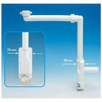 Lira Sifone Spazio Bagno Per Lavabo Bianco D.11-4 Uscita D.40-32 Con Ispezione