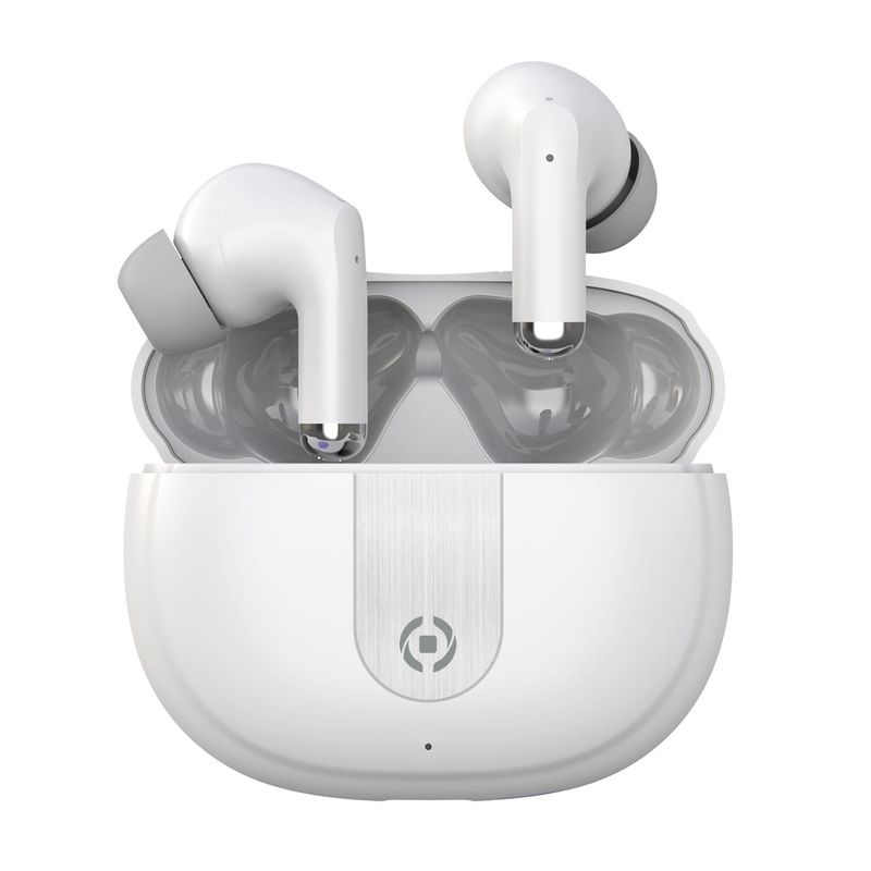 Celly-ULTRASOUND-Auricolare-True-Wireless-Stereo--TWS--In-ear-Musica-e-Chiamate-USB-tipo-C-Bluetooth-Bianco