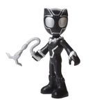 Hasbro Marvel Spidey e I Suoi Fantastici Amici – Mega Black Panther, action figure da 22.5 cm