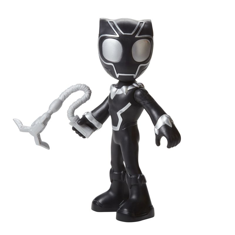 Marvel-Spidey-e-i-Suoi-Fantastici-Amici---Action-figure-di-Supersized-Black-Panther