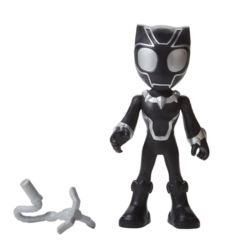 Marvel-Spidey-e-i-Suoi-Fantastici-Amici---Action-figure-di-Supersized-Black-Panther