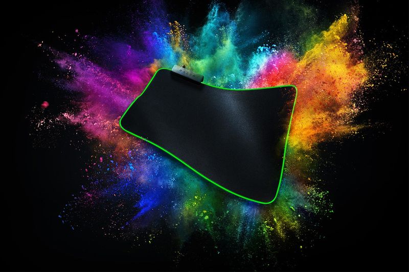 Razer-Goliathus-Extended-Chroma-Tappetino-per-mouse-per-gioco-da-computer-Nero