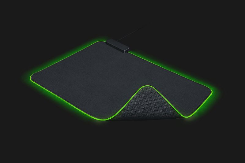 Razer-Goliathus-Extended-Chroma-Tappetino-per-mouse-per-gioco-da-computer-Nero