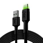 Green Cell KABGC13 cavo USB USB 2.0 2 m USB A USB C Nero