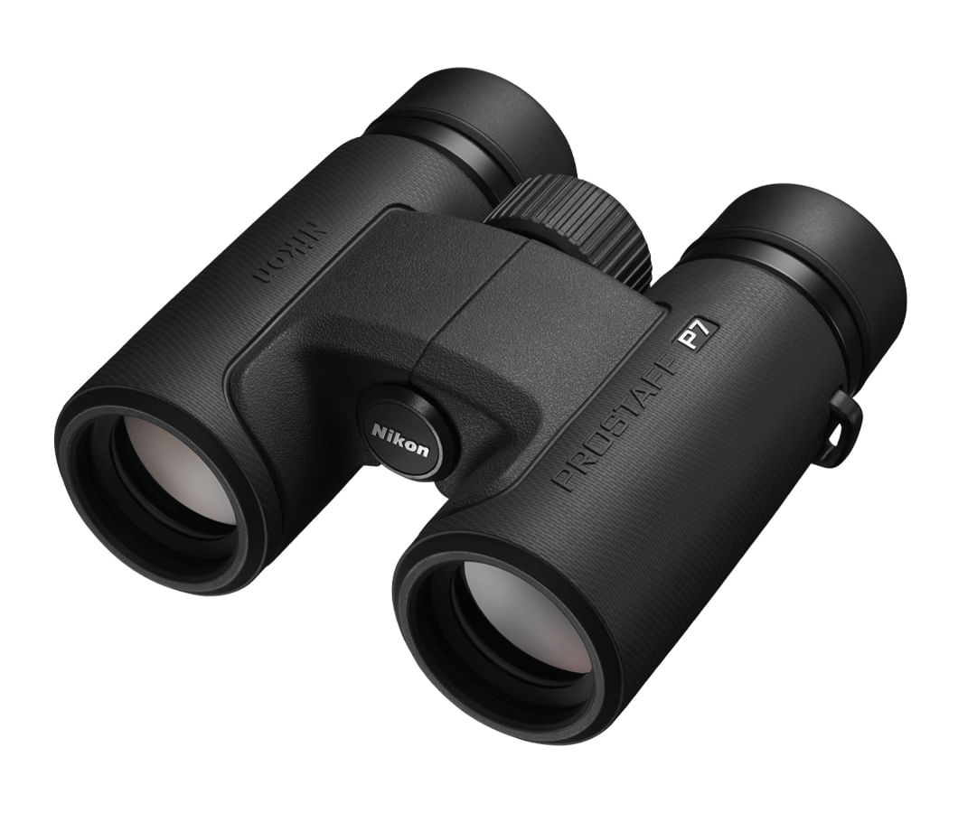 Nikon Binocolo PROSTAFF P7 10x30, Compatto, Leggero e Resistente, Impermeabile, Lenti e Prismi Rivestimento Multistrato