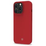 Celly Cromo custodia per cellulare 17 cm (6.7") Cover Rosso