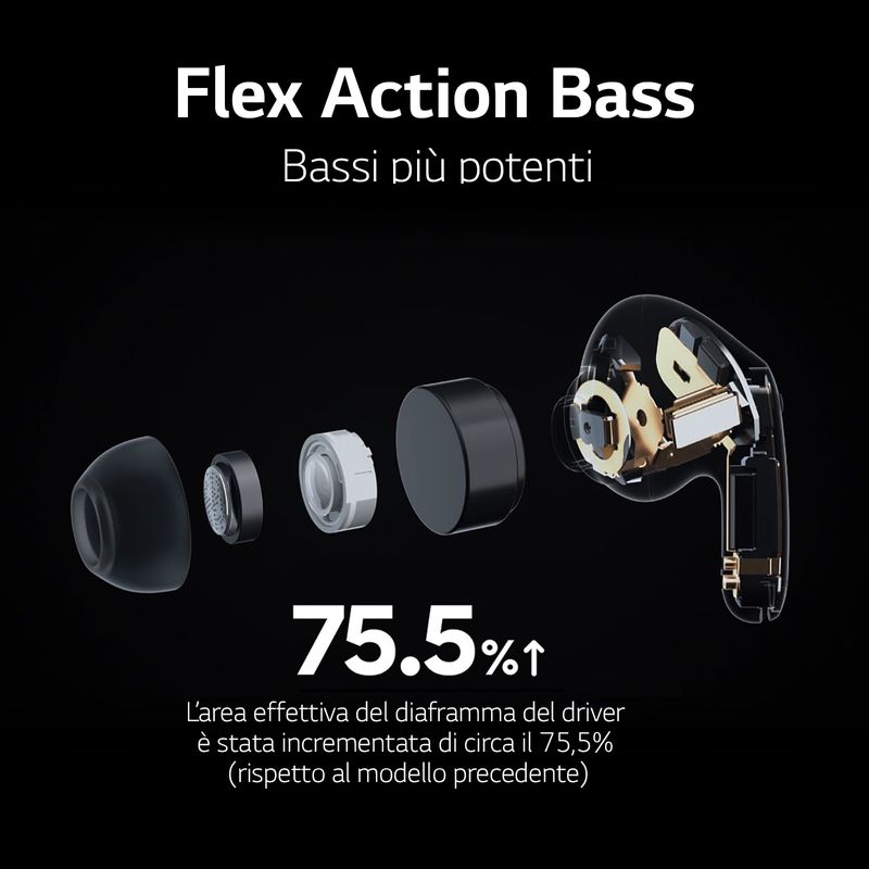 LG-TONE-Free-FP9---Auricolari-True-Wireless-Bluetooth-UVnano--Nero-