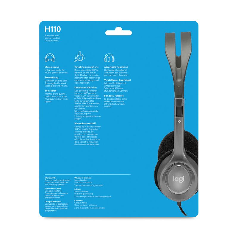 Logitech-LGT-H110