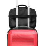 Atlantis-Land-NS-KLM12-borsa-per-notebook-396-cm--15.6---Borsa-da-corriere-Nero-Rosso-Bianco