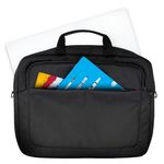 Atlantis-Land-NS-KLM12-borsa-per-notebook-396-cm--15.6---Borsa-da-corriere-Nero-Rosso-Bianco