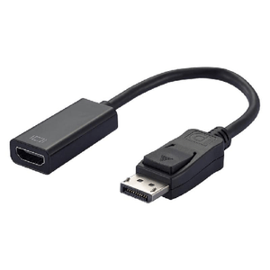 Ewent EC1455 cavo e adattatore video 0,15 m DisplayPort HDMI Nero