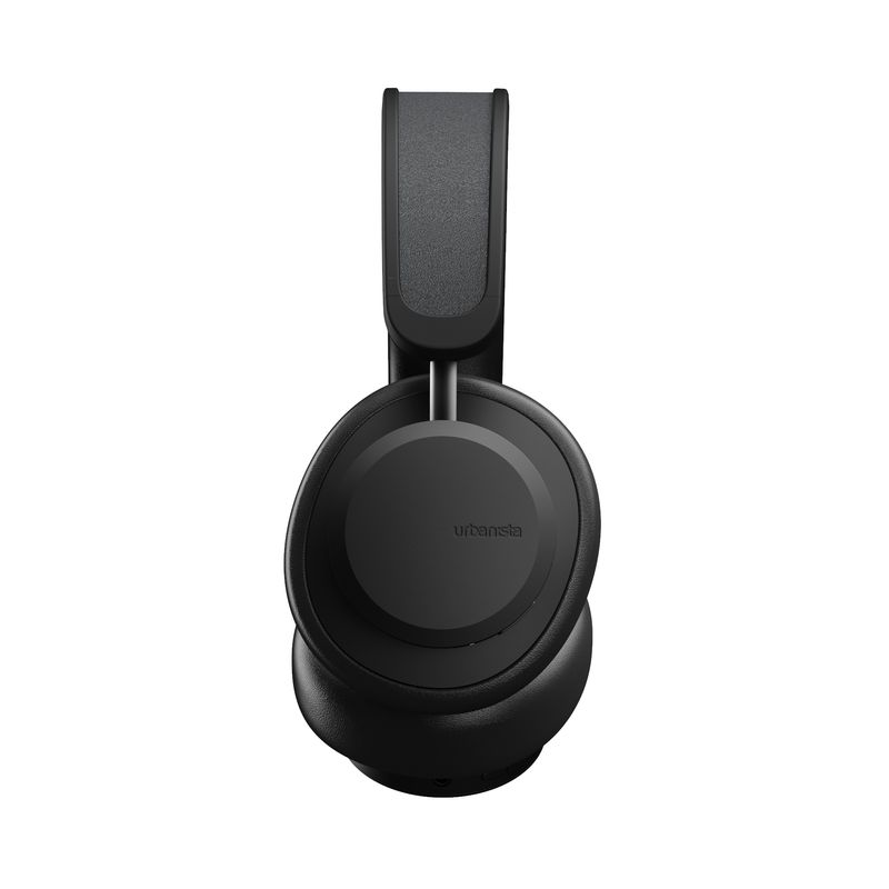 Urbanista-Los-Angeles-Auricolare-Wireless-A-Padiglione-Musica-e-Chiamate-USB-tipo-C-Bluetooth-Nero