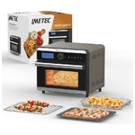 Imetec Friggileggero Friggitrice ad Aria Multifunzione 18 Litri 1550W 12 Programmi