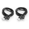 Verbatim-48874-cavo-USB-1-m-USB-3.2-Gen-1--3.1-Gen-1--Micro-USB-A-USB-A-Nero
