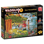 Jumbo Wasgij Original 7 Bear Necessaties 1000 Pezzi Puzzle