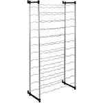 Metaltex Rastrelliera per Bottiglie Bardolino per 72 Bottiglie