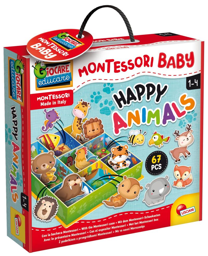 Lisciani-Montessori-Baby-Bacheca-Animali-E-Ambienti