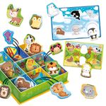Lisciani-Montessori-Baby-Bacheca-Animali-E-Ambienti