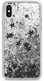 White-Diamonds-Sparkle-custodia-per-cellulare-147-cm--5.8---Cover-Argento-Trasparente