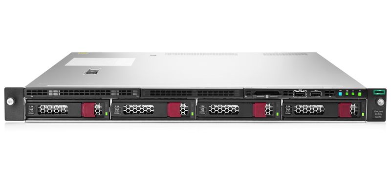 HPE-ProLiant-DL160-Gen10-server-Rack--1U--Intel®-Xeon®-Silver-4210R-24-GHz-16-GB-DDR4-SDRAM-500-W