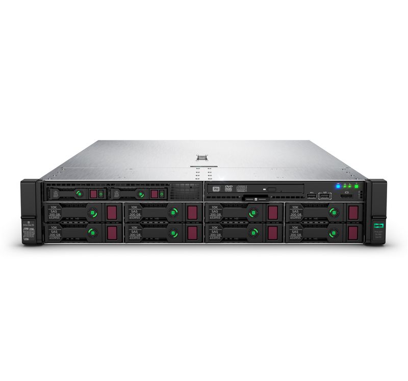 Hewlett-Packard-Enterprise-ProLiant-DL380-Gen10-server-Armadio--2U--Intel-Xeon-Silver-4215R-32-GHz-32-GB-DDR4-SDRAM-800-W