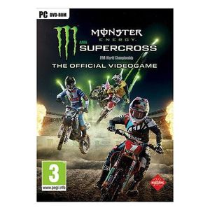 Koch Media PLAION Monster Energy Supercross, PC Standard Inglese