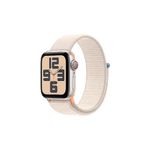 Apple Watch SE GPS + Cellular Cassa 40mm in Alluminio Galassia con Cinturino Sport Loop Galassia