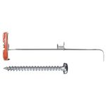 Fischer-DUOTEC-10-S-PH-25-pz-Kit-di-gancio-a-vite-e-tasselli-a-muro-50-mm