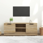 vidaXL Mobile Porta TV Rovere Sonoma 102x35x36,5 cm Legno ingegnerizzato