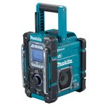 Makita-DMR301-radio-Portatile-Digitale-Nero-Colore-foglia-di-te-