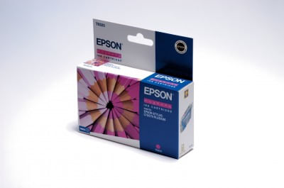 Epson-Pencils-T0323-cartuccia-d-inchiostro-1-pz-Originale-Magenta