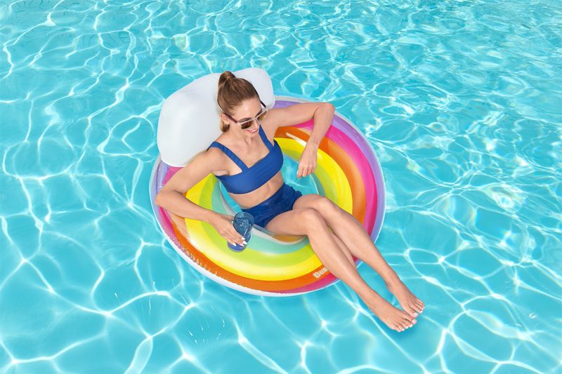 Bestway-43647---23-galleggiante-da-piscina-e-da-spiaggia-Multicolore-Monocromatico-Tubo-galleggiante