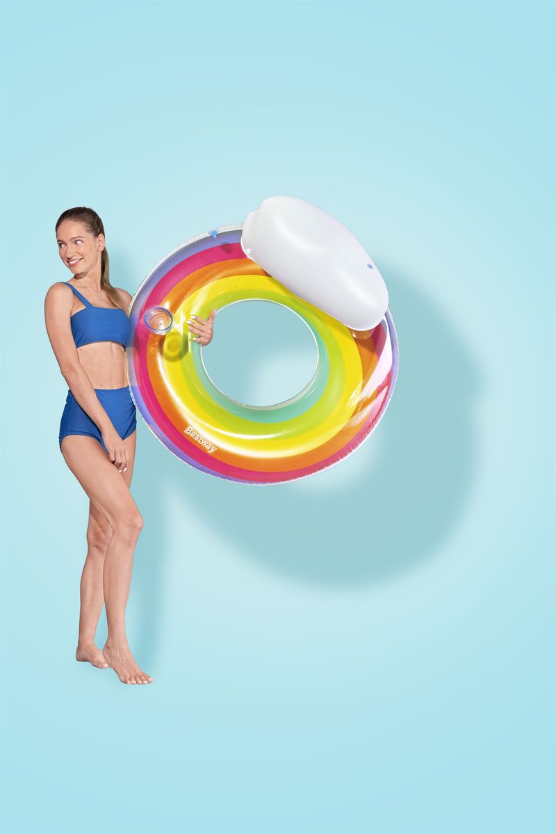 Bestway-43647---23-galleggiante-da-piscina-e-da-spiaggia-Multicolore-Monocromatico-Tubo-galleggiante