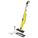 Karcher Kärcher SC 3 Upright EasyFix Scopa a vapore 0,5 L 1600 W Nero, Grigio, Giallo