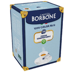 Caffe' borbone miscela blu 1200 cialde compostabili