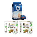 Caffe' borbone 15 capsule e foodness ginseng 20 capsule compatibile nescafe' dolce gusto