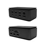 I-tec Metal USB4 Docking station Dual 4K HDMI DP + Power Delivery 80 W