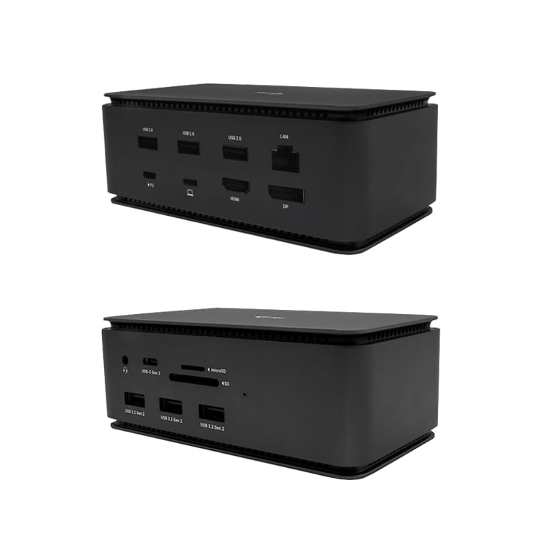 i-tec-Metal-USB4-Docking-station-Dual-4K-HDMI-DP---Power-Delivery-80-W