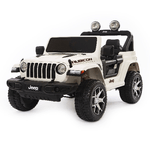 JEEP WRANGLER BIANCO 12 V