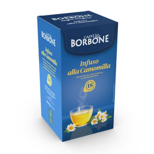 Caffe--borbone-camomilla-in-confezione-da-18-cialde-filtro-carta-44-mm