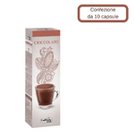 Caffitaly Cioccolato caffitaly system box da 10 capsule