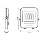 Proiettore-led-50-watt-slim-metallo-nero-ip65-equivalente-250-watt-----temperatura-colore-lampada-6000k-bianco-freddo...