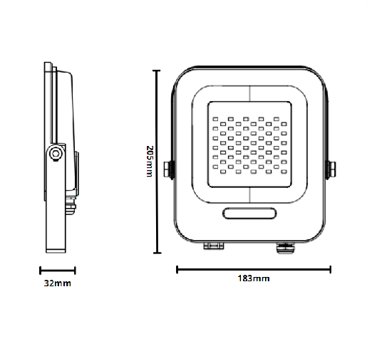 Proiettore-led-50-watt-slim-metallo-nero-ip65-equivalente-250-watt-----temperatura-colore-lampada-6000k-bianco-freddo...