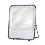 Optonica Proiettore led 400 watt slim metallo grigio ip65 equivalente 2427 watt *** temperatura colore lampada 6000k